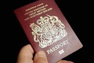2nd british Passports