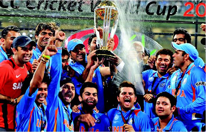 India world cup winning