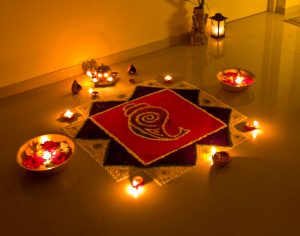 Rangoli of Diwali