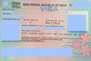 India visa requirements
