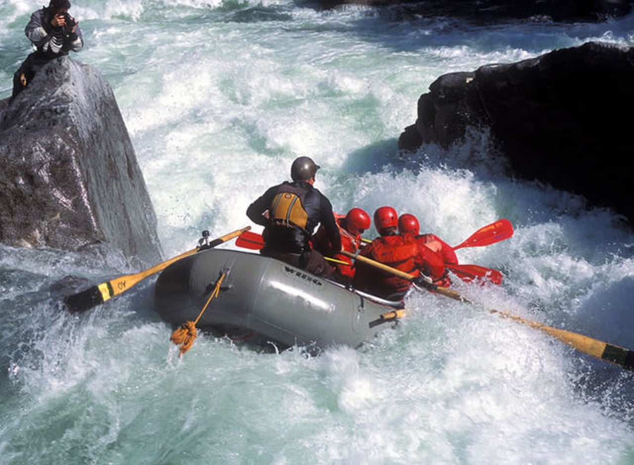 Rafting in Rishikesh