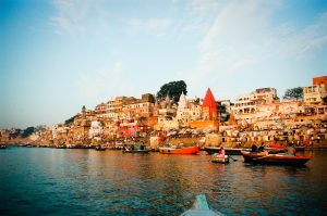 Ganges River of India