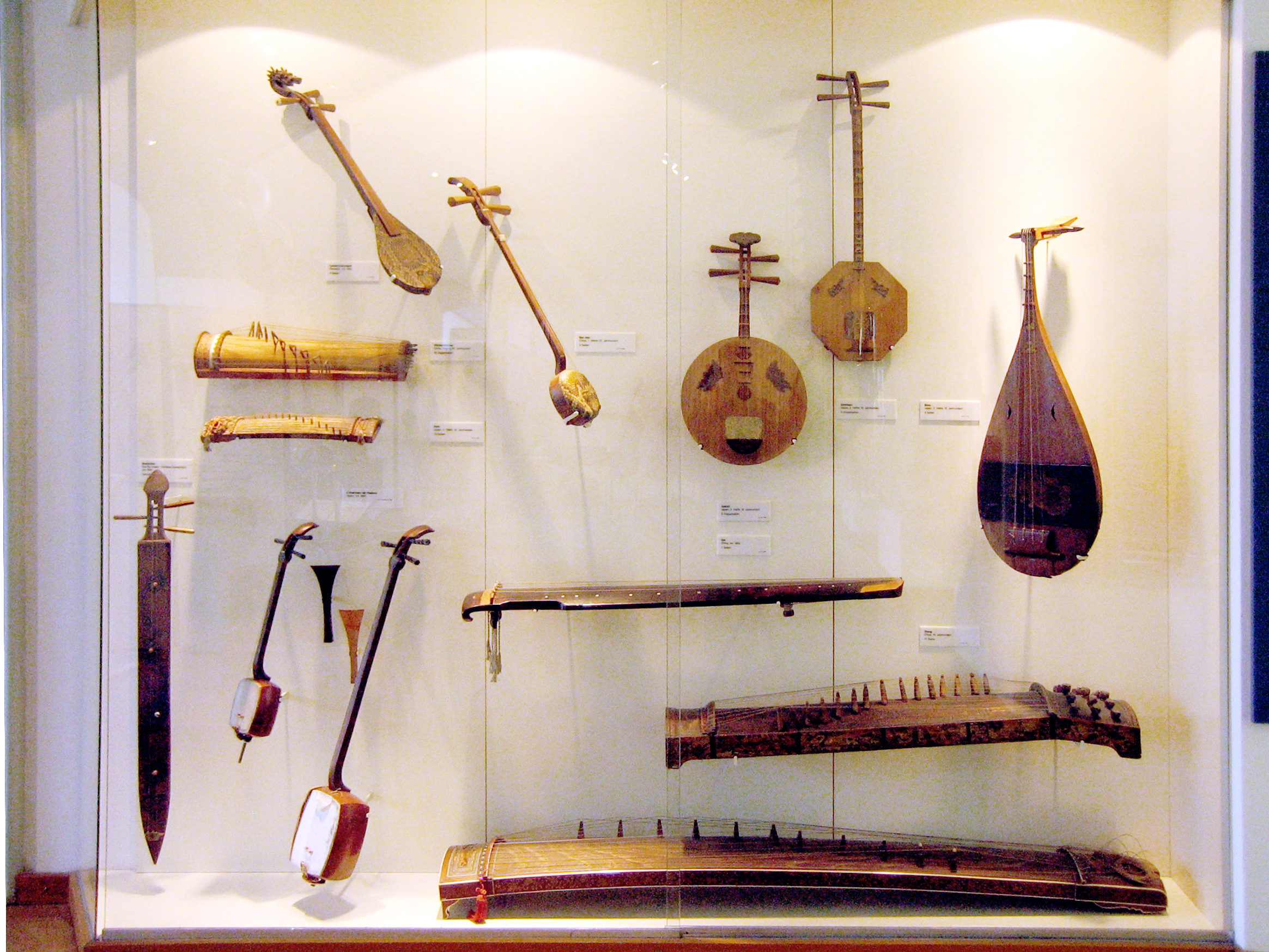 Indian learning instruments
