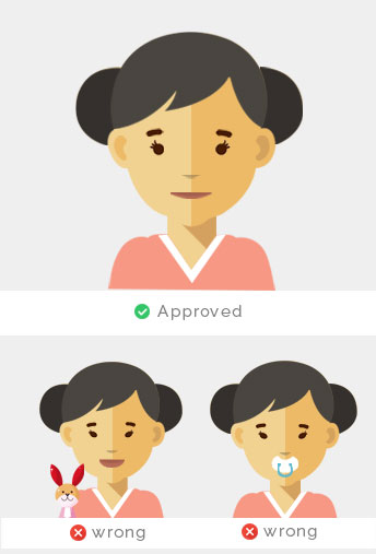 Child Passport Photo